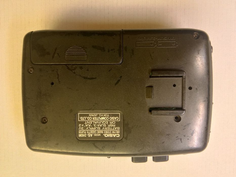 Продам кассетный плеер Casio AS-310R