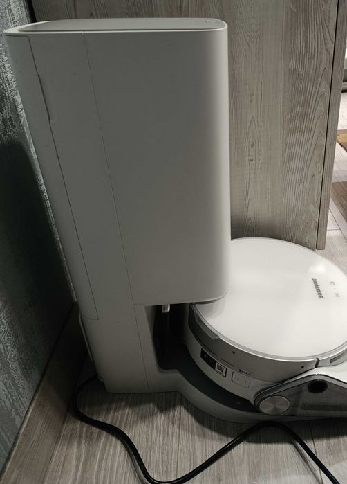 Робот пылесос Samsung Jet Bot AI+ (VR50T95735W) + станция + 3 пакета