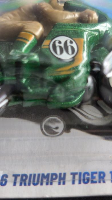 Hot Wheels 1966 Triumph Tiger 100 TH