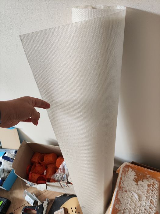 Tapeta z włókna szklanego klej