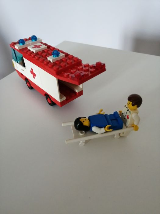 Lego Legoland 6688 karetka pogotowia
