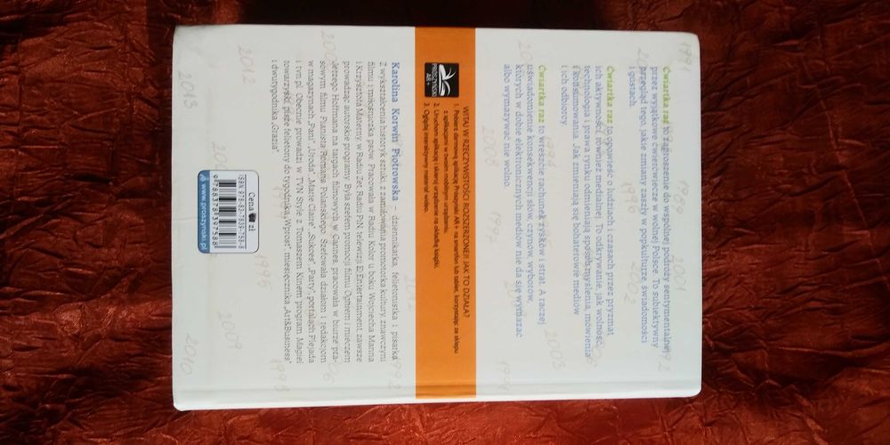 Karolina Korwin-Piotrowska ćwiartka raz