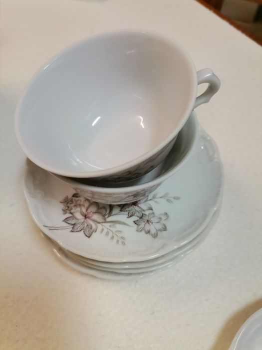 Serviço de Café + Serviço de Chá - Vista Alegre