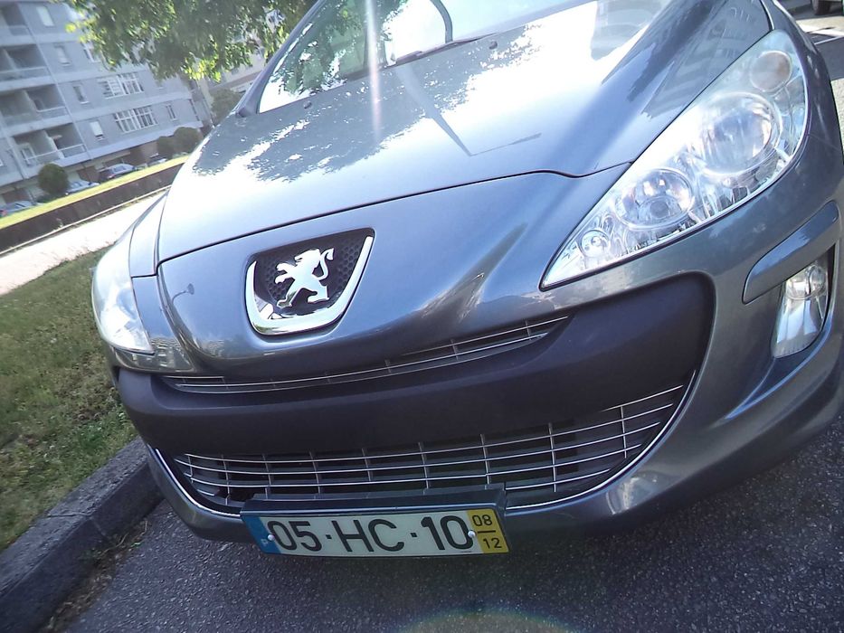 peugeot 308 HDI tecto panoramico 5p