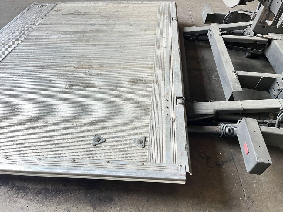 Plataforma de camião