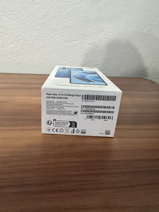 Redmi note 12 pro 5G