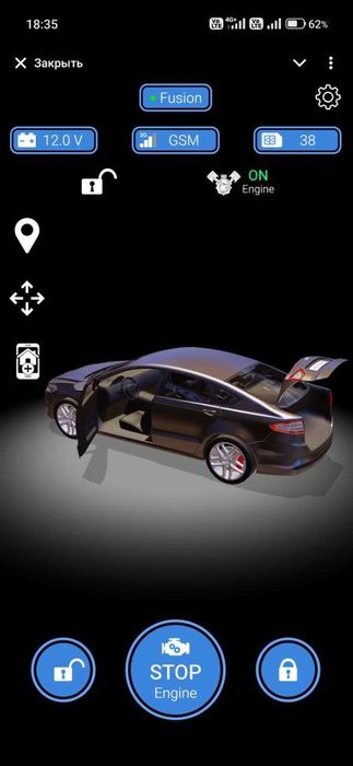 Автозапуск для Форд Ford , Lincoln , Mustang Обновоенная версия. Ключи