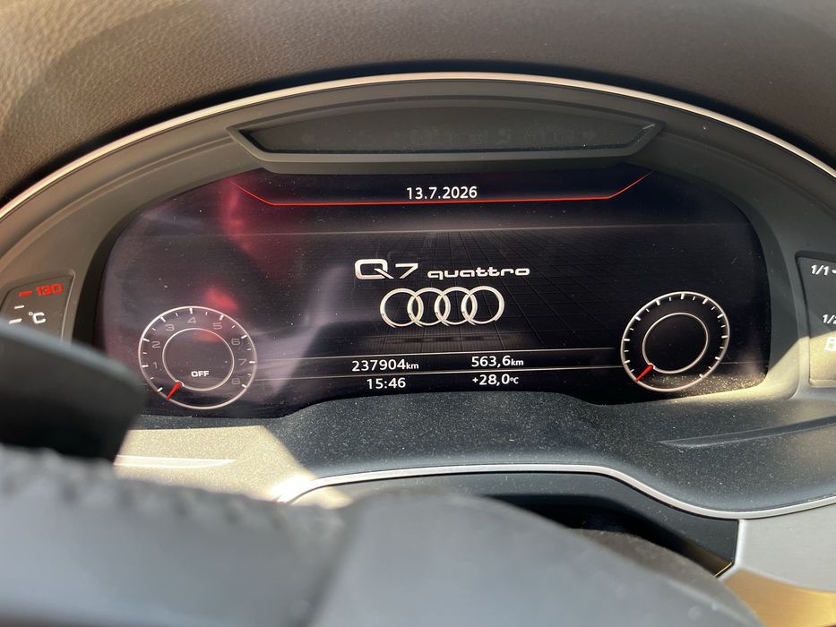 Audi Q7 3,0 TFSI 333KM