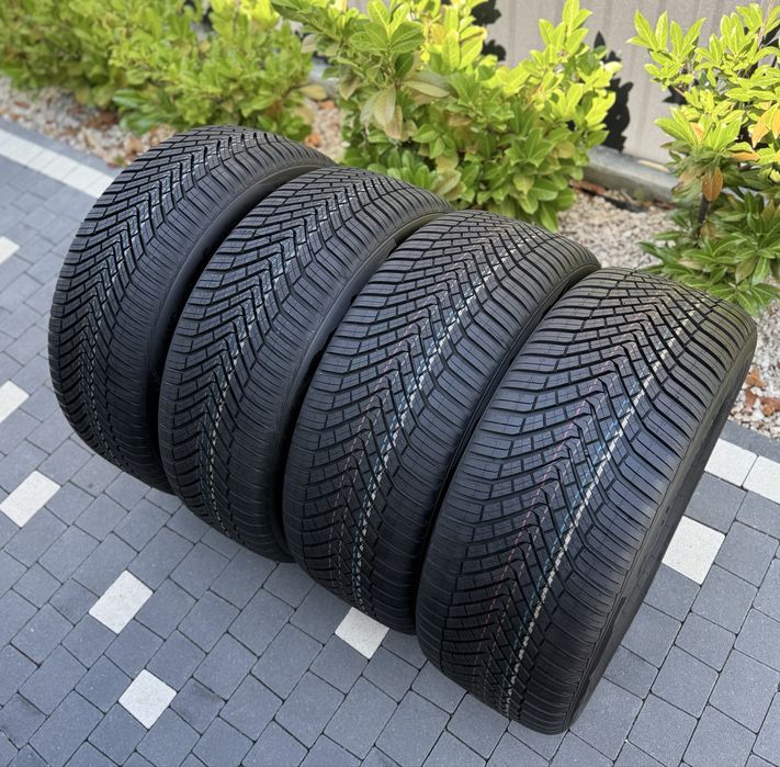Шини для електромобілів  всесезоні 235/50R19 255/45/19 Continental AllSeason Contact Audi Q4 Etron VW ID4 ID UNYX 235/55R19 255/50R19 рік23 8.5мм