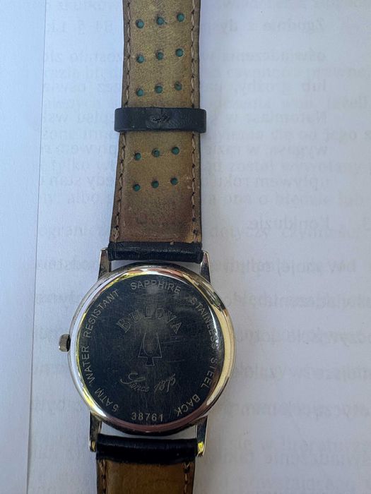 zegarek BULOVA 38761