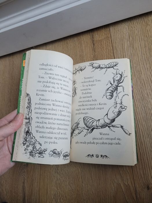 Zatoka dinozaurów rex stone tom 2 rogaty potwór naciera
