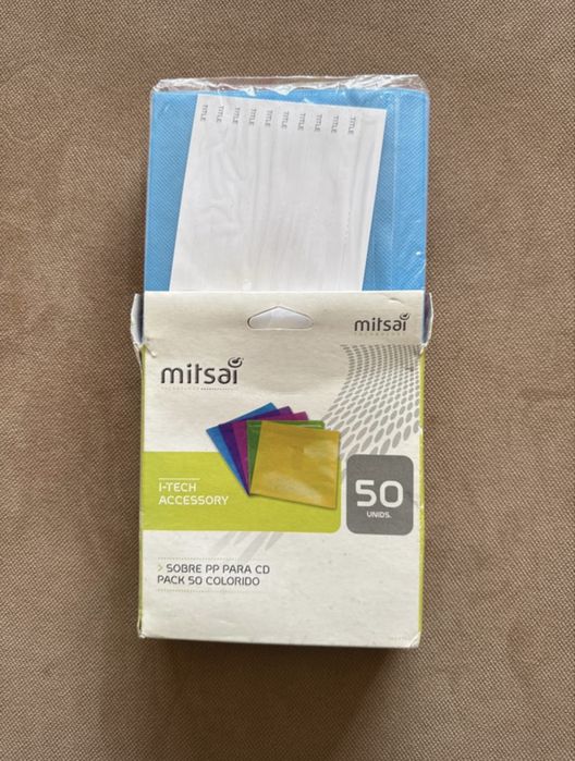 Envelopes para CD/DVD da Mitsai429233987272714243