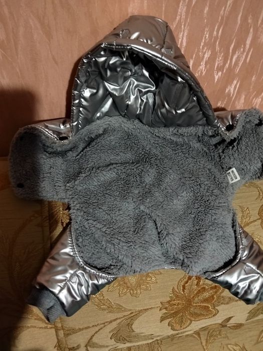 комбінезон зимовий для цуценя