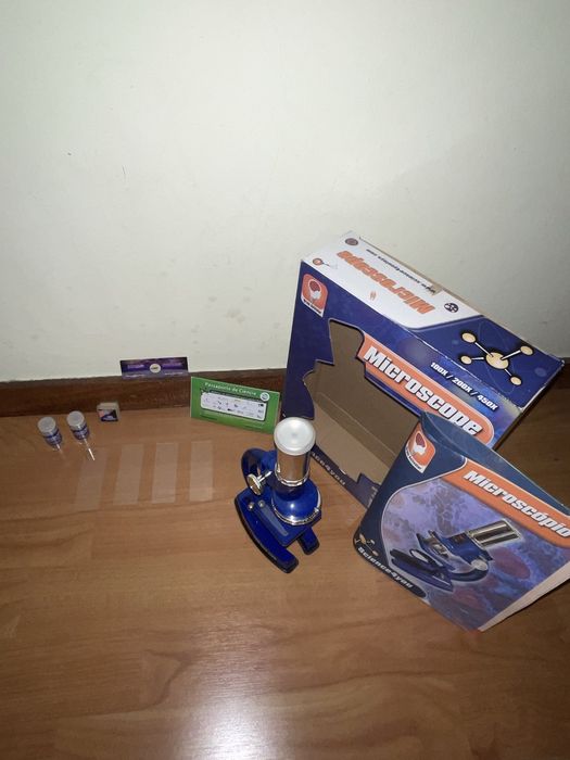 Microscópio Solar Science4You Original Infantil