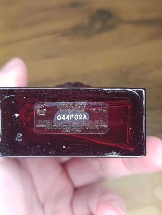 Versace Eros Flame 50 мл оригінал