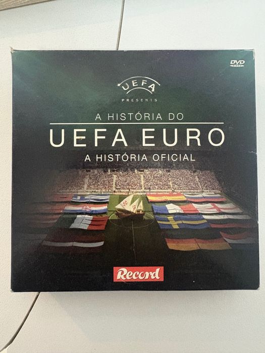 DVD a História do Euro