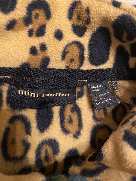 Костюм флісовий Mini Rodini 4-5р.