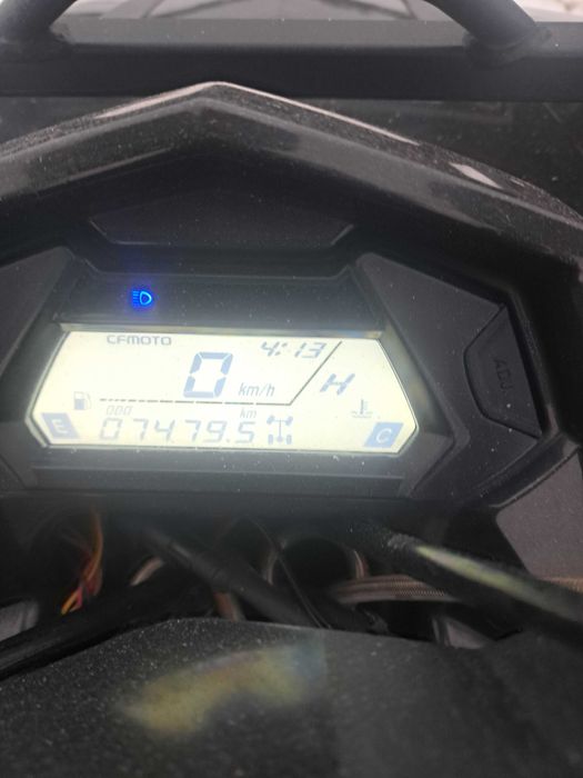 Quad Cf Moto 520 L 2x4 4x4 Automat Przeprawowy 21.r