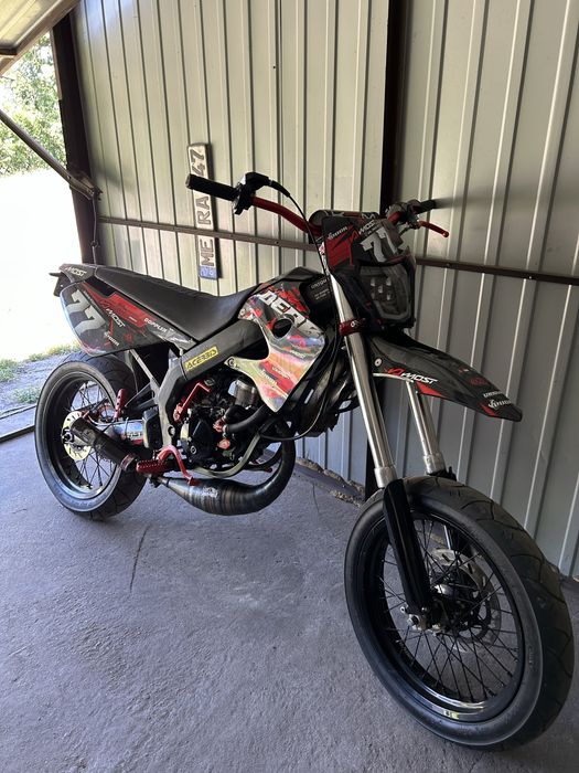 Derbi senda xtreme 2004 77cc br