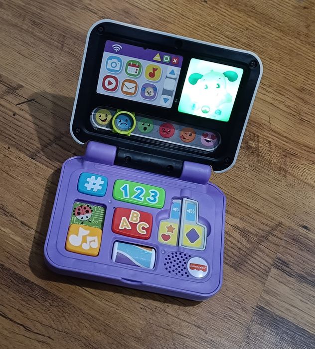 Zabawki laptop fisher-price