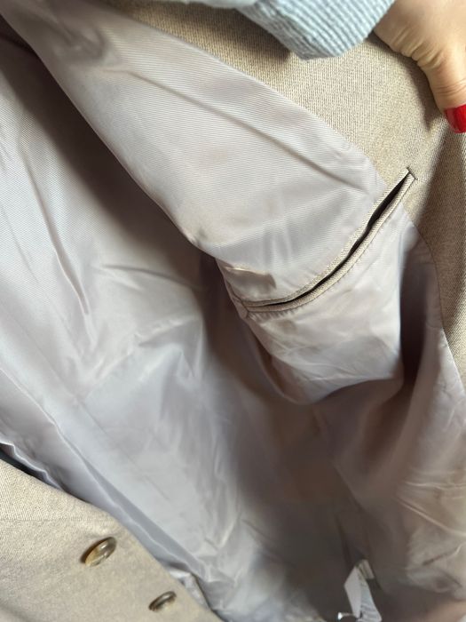 Płaszcz klasyczny męski na wiosnę