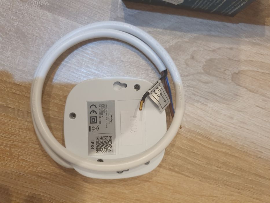 Termostat vaza sterowania wi fi