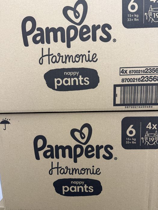 Pampers Pants 6 - 152 sztuki
