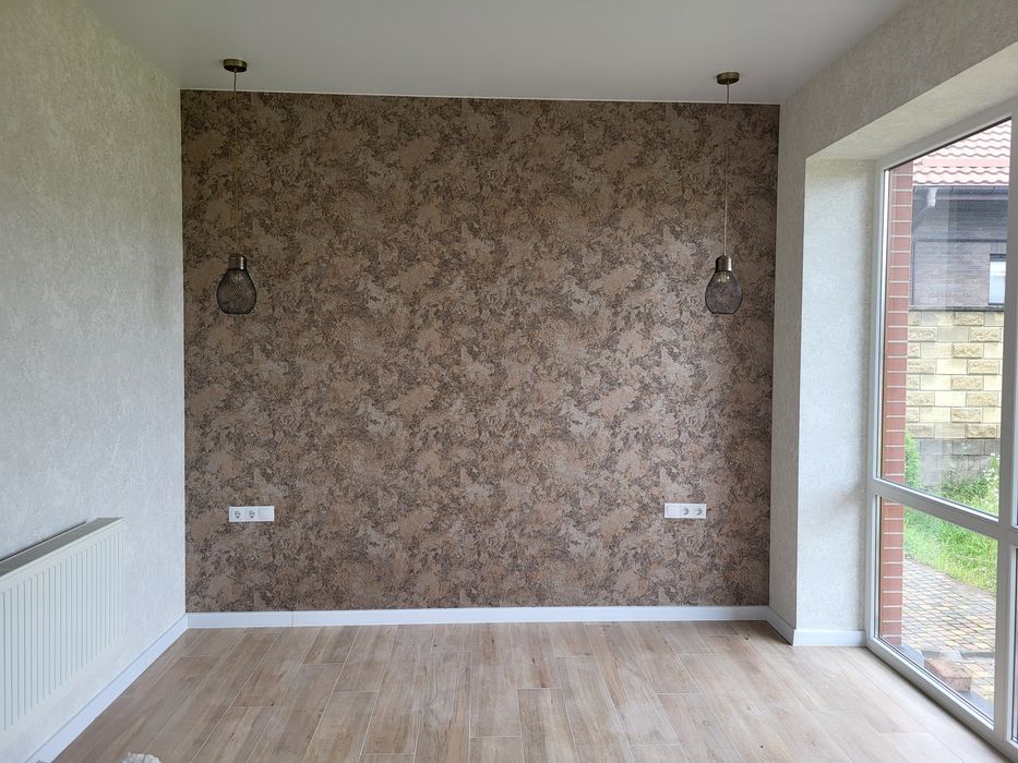 Продам  Новий будинок з ремонтом + ділянка 8 сот