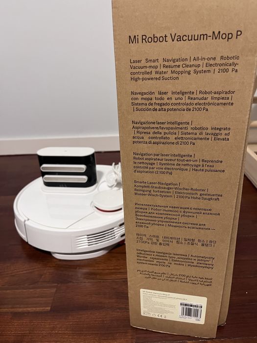 Aspirador robot Mi Robot Vacuum Mop P