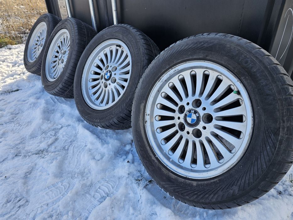 Koła Alufelgi BMW Styling 33 16R 5x120 7J ET20 E39/E36/E46/E60/E90/E87