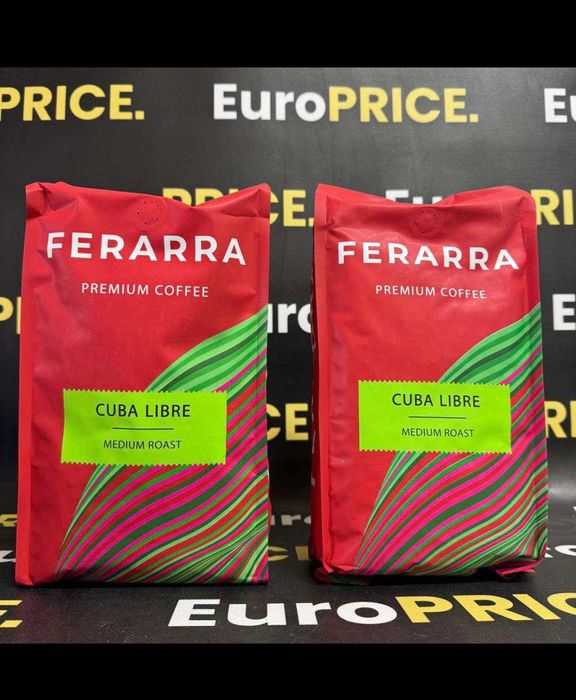 Кава в зернах Ferarra. Кава опт, Кава в зернах Ферара. кофе опт, гурт