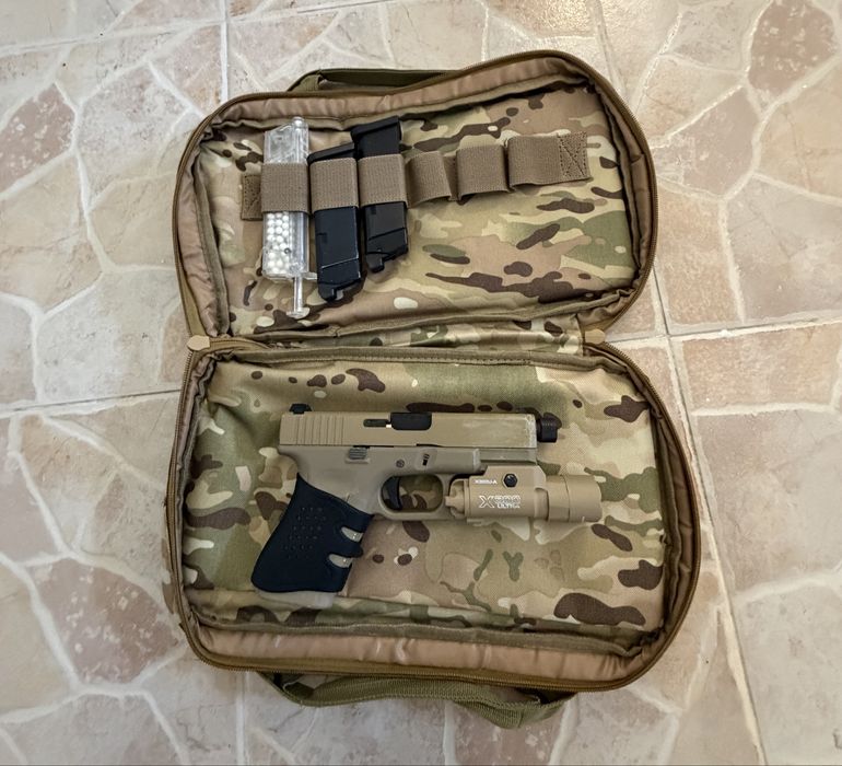 Pistola glock g19 We