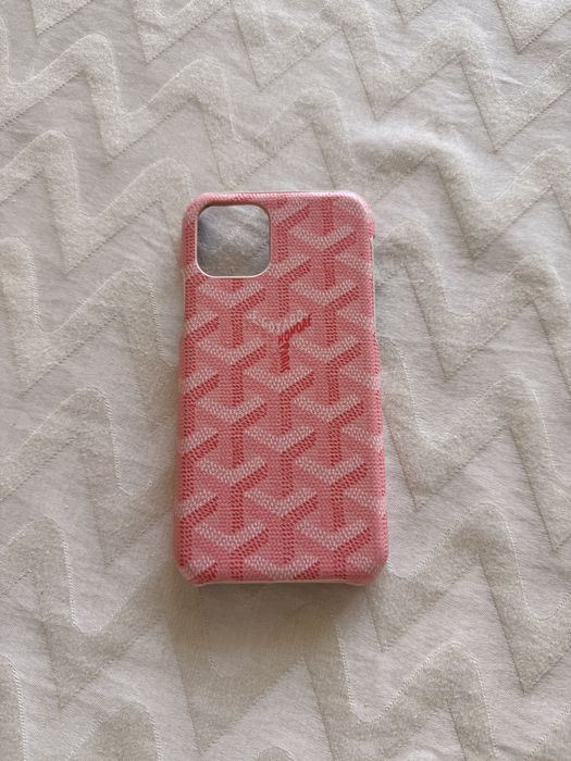 Capa Goyard Pink iPhone 11 Pro