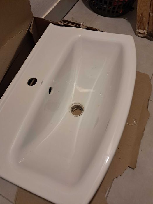 Umywalka meblowa Cersanit 60 cm