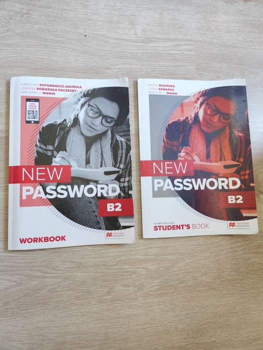 New Password B2 podręcznik i ćwiczenia