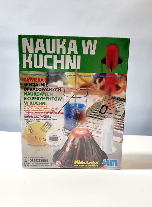 Nauka w kuchni 4M zabawka edukacyjna