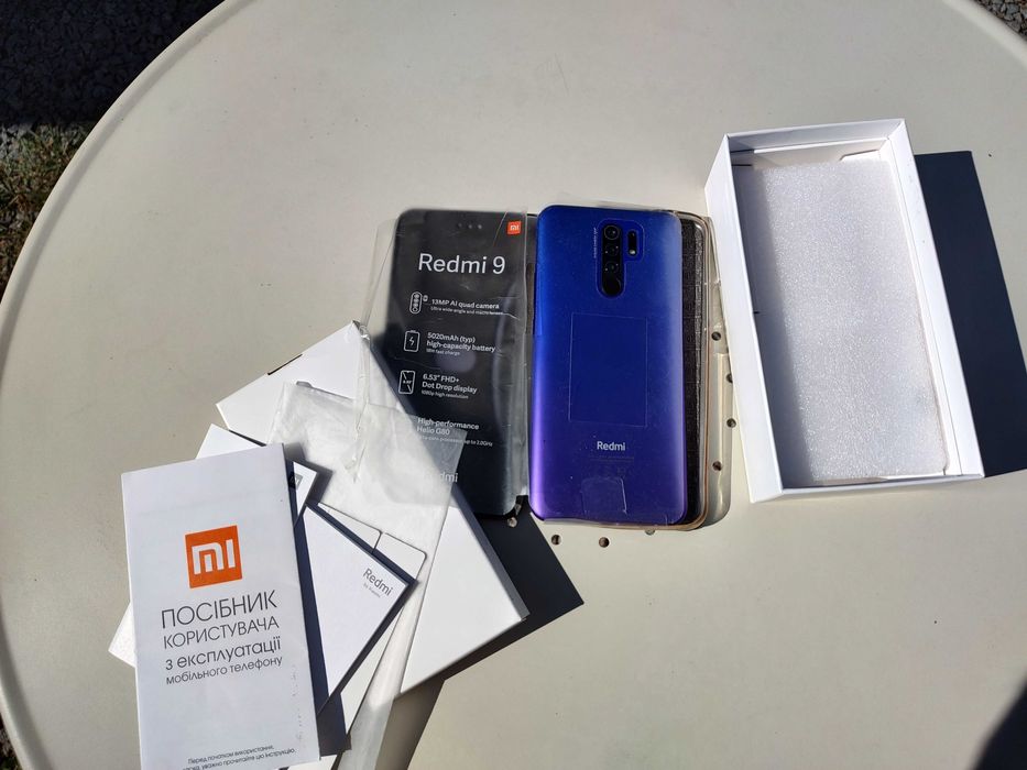 redmi 9/3GB 32 Carbon