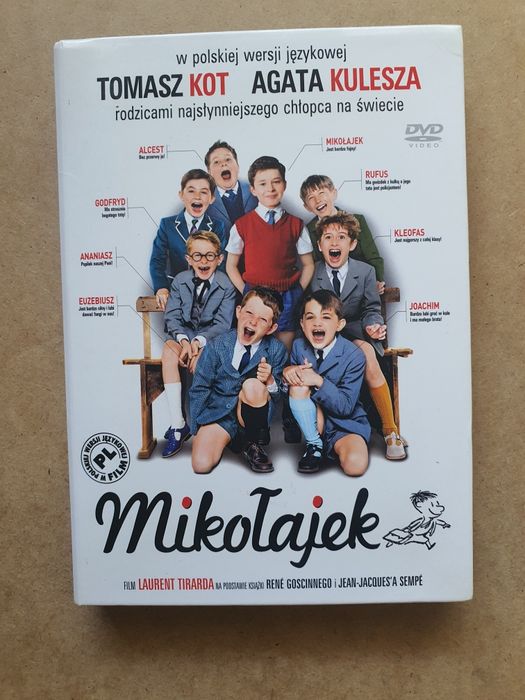MIKOŁAJEK dvd polski dubbing