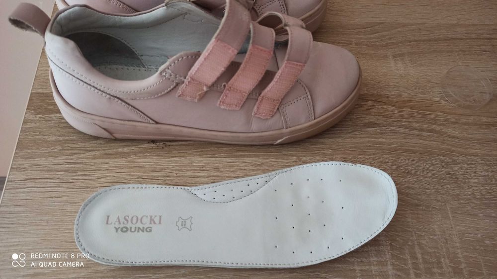 Buty dziewczęce lasocki 36