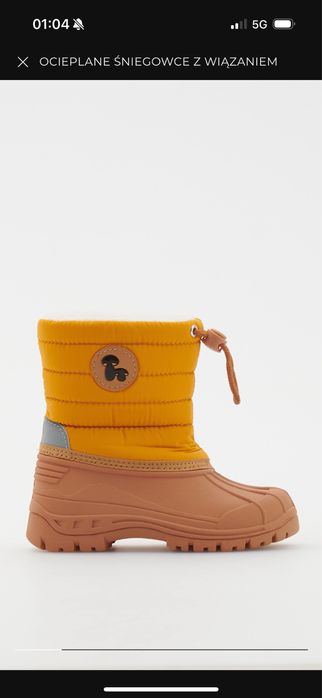 Ciepłe śniegowce reserved nowe 32