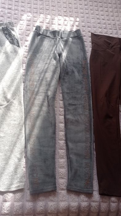 Штани, лосини шкіряні