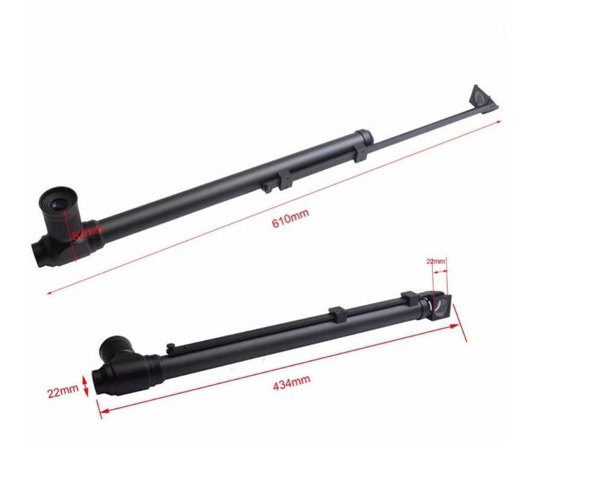 Складний тактичний перископ uzi collapsible periscope 5x20
