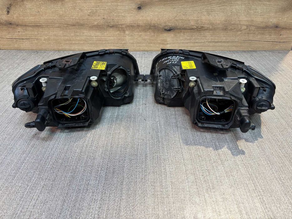 lampa/reflektor przedni lewy, prawy bmw e46 lift