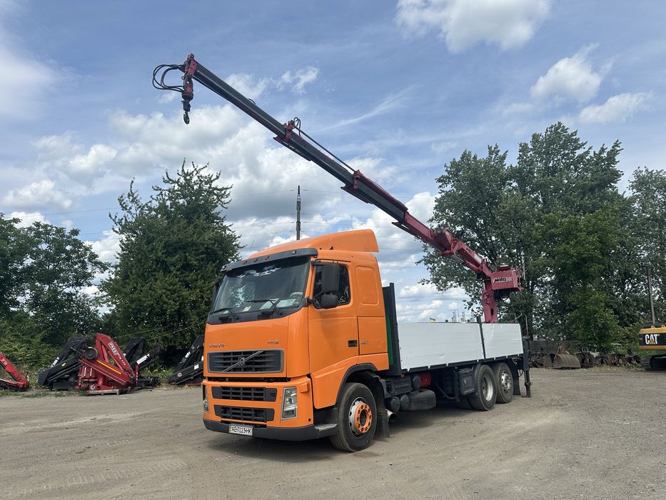 Продам маніпулятор Volvo FH 460 + MKG 161 10.5m      Fassi palfinger hiab