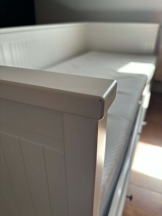 Łożko rozkladane Hemnes Ikea