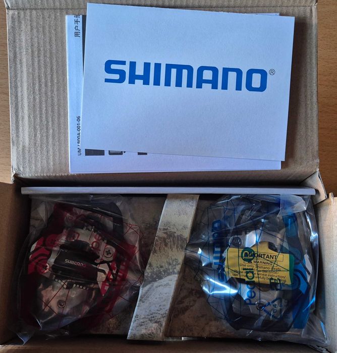 Pedały shimano XT pd-m8020 spd