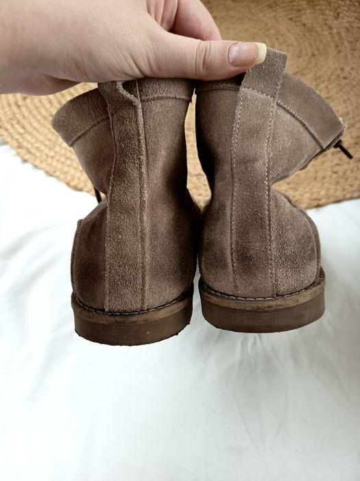 Botas Castanhas com Pêlo