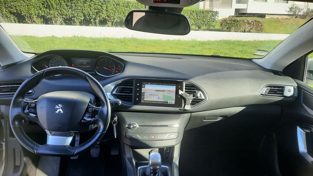 Peugeot 308 SW Allure 1.6 HDi  120 cv / 2016 /  Tejadilho Panorâmico e em ótimo estado