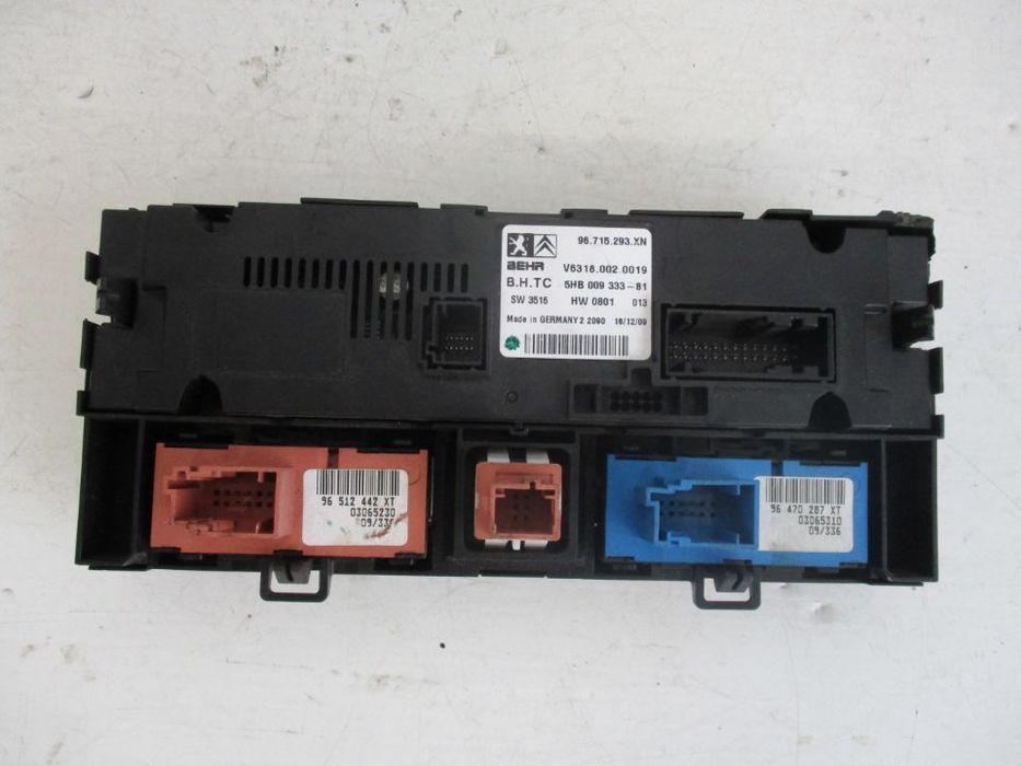 Climatronic Sofagem Ar Condicionado Peugeot 407