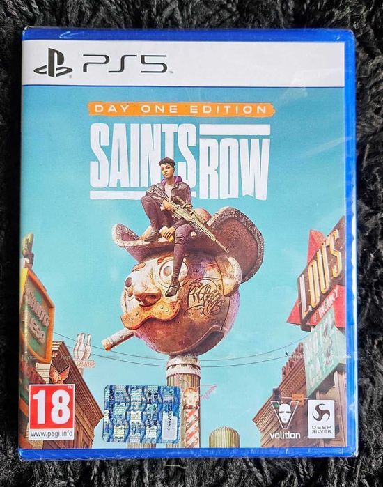 Saints Row Day One Edition PS5